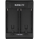 Nanlite 15V Dual NP-F Battery Adapter with V-Mount