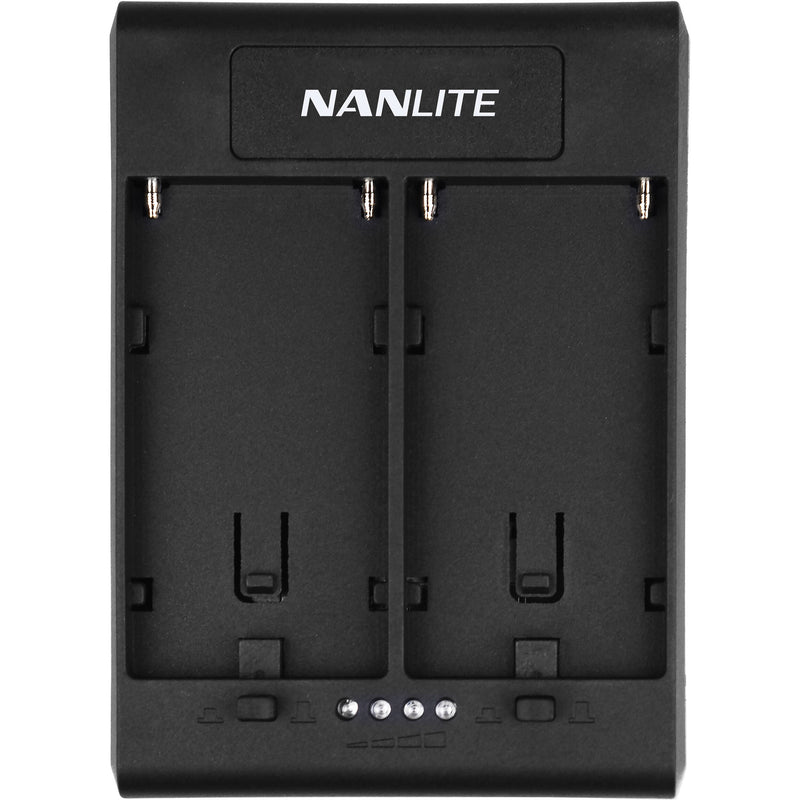 Nanlite 15V Dual NP-F Battery Adapter with V-Mount