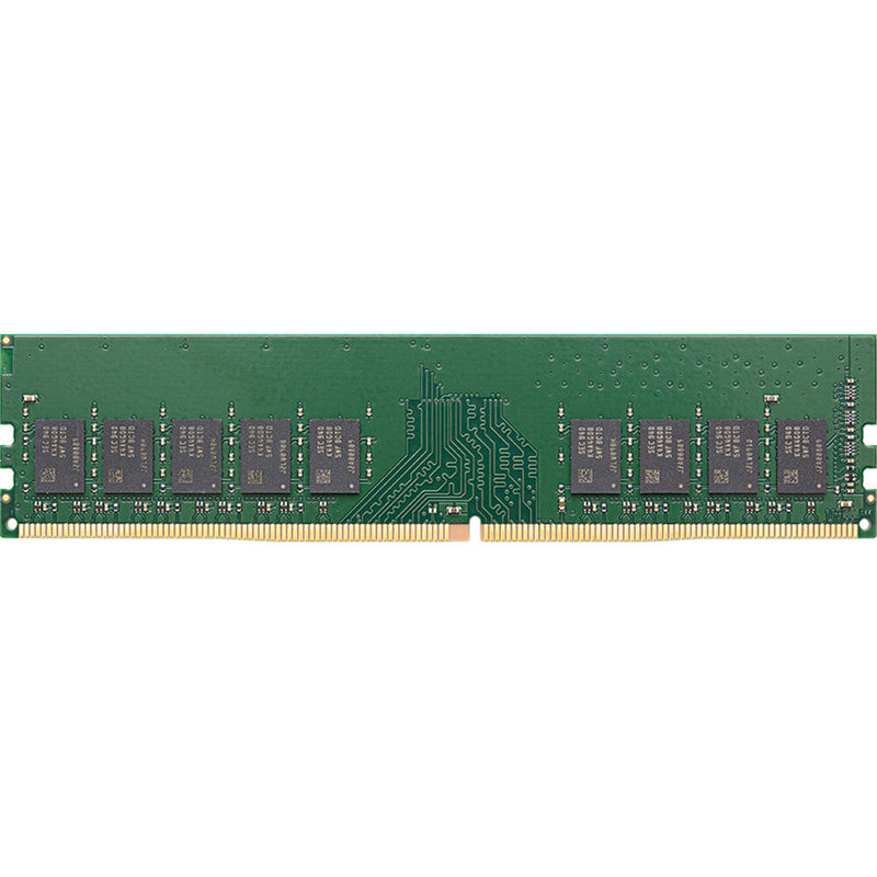 Synology 8GB DDR4 UDIMM ECC Memory Module