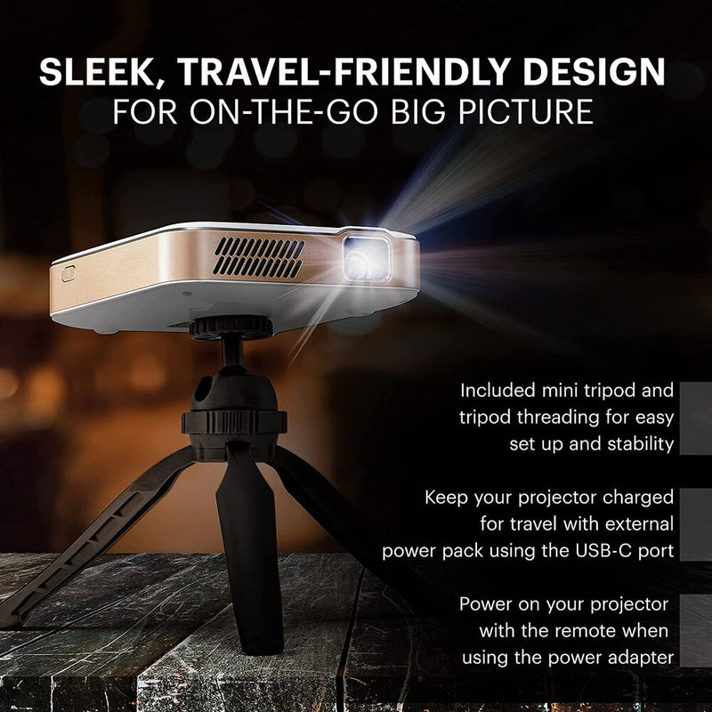 Kodak Luma 400 200-Lumen HD DLP Pico Projector