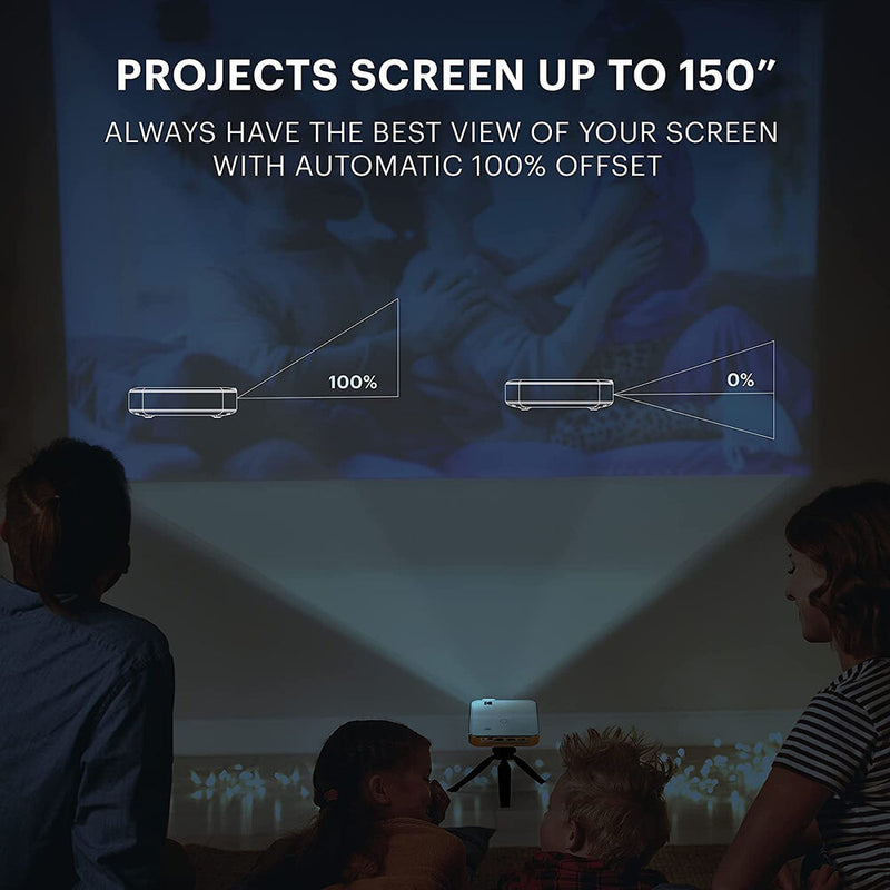 Kodak Luma 400 200-Lumen HD DLP Pico Projector