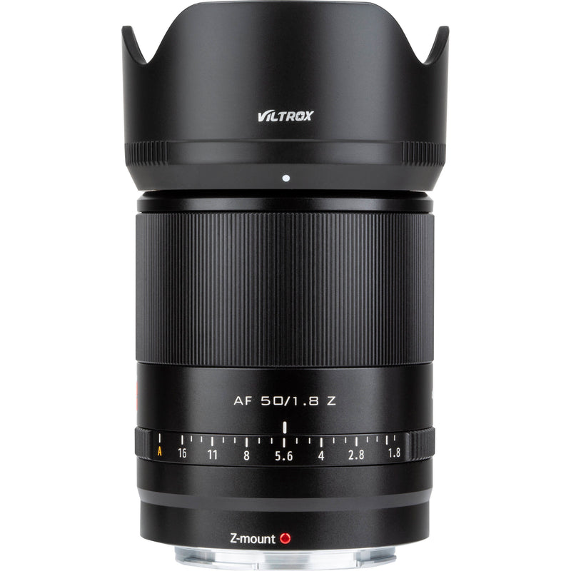 Viltrox 50mm f/1.8 Lens for Nikon Z-Mount