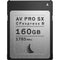 Angelbird 160GB AV PRO CFexpress 2.0 Type B SX Memory Card