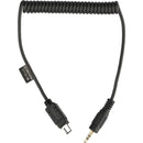 Vello 3.5mm Remote Shutter Release Cable II for Cameras with Nikon DC-2 Connector