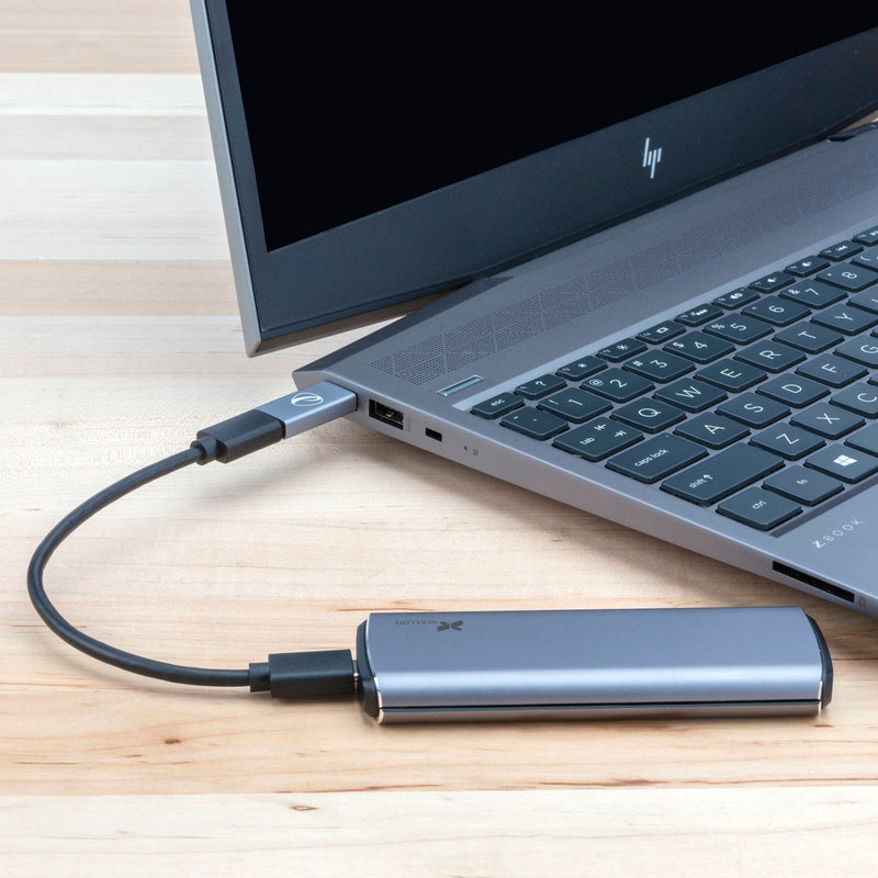 Pearstone USB 3.2 Gen 2 Type-C Female to USB Type-A Male Adapter