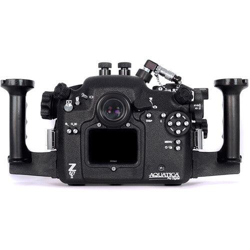 Aquatica Underwater Housing for Nikon Z 6II & Z 7II with Ikelite TTL/Manual Bulkhead