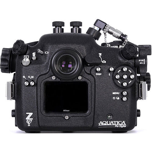 Aquatica Underwater Housing for Nikon Z 6II & Z 7II with Ikelite TTL/Manual Bulkhead
