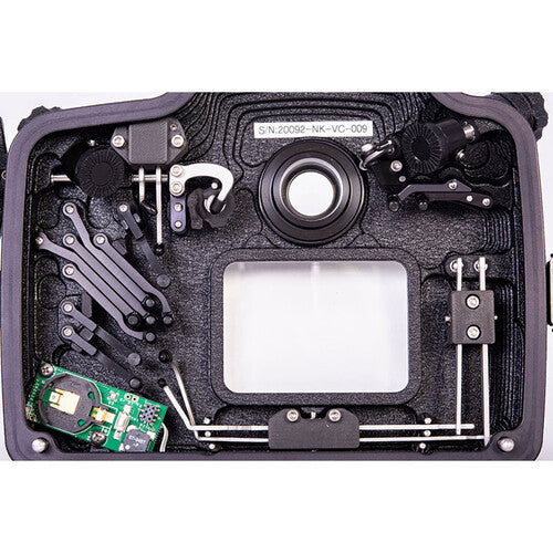 Aquatica Underwater Housing for Nikon Z 6II & Z 7II with Ikelite TTL/Manual Bulkhead