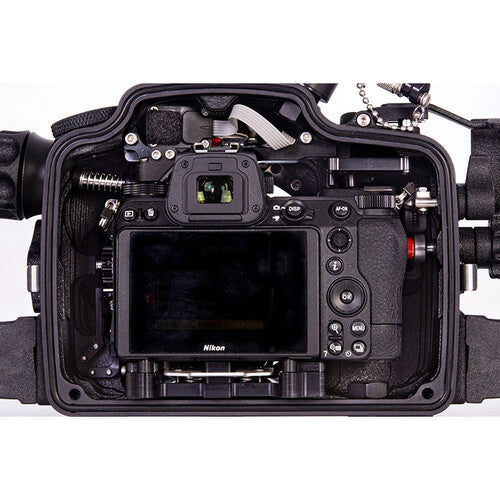 Aquatica Underwater Housing for Nikon Z 6II & Z 7II with Ikelite TTL/Manual Bulkhead
