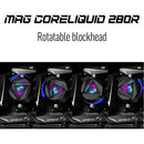 MSI MAG CORELIQUID 280R V2 Cooler