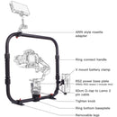 DigitalFoto Solution Limited Basic Ring Grip for DJI RS 2, RS 3 & RS 3 Pro