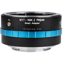 FotodioX Pro Fusion Adapter for Mamiya 7 Rangefinder Lens to Nikon Z-Mount Camera