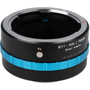 FotodioX Pro Fusion Adapter for Mamiya 7 Rangefinder Lens to Nikon Z-Mount Camera
