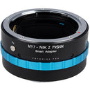 FotodioX Pro Fusion Adapter for Mamiya 7 Rangefinder Lens to Nikon Z-Mount Camera