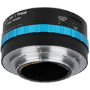 FotodioX Pro Fusion Adapter for Mamiya 7 Rangefinder Lens to Nikon Z-Mount Camera