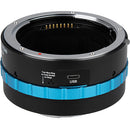 FotodioX Pro Fusion Adapter for Mamiya 7 Rangefinder Lens to Nikon Z-Mount Camera