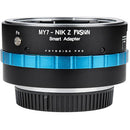 FotodioX Pro Fusion Adapter for Mamiya 7 Rangefinder Lens to Nikon Z-Mount Camera