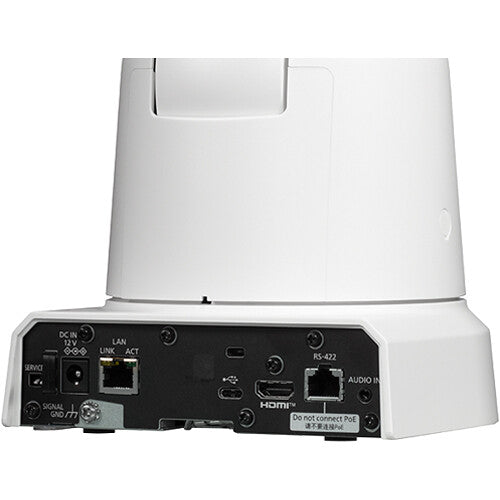 Panasonic 4K30 HDMI PTZ Camera with 24x Optical Zoom (White)