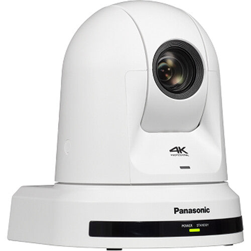 Panasonic 4K30 HDMI PTZ Camera with 24x Optical Zoom (White)