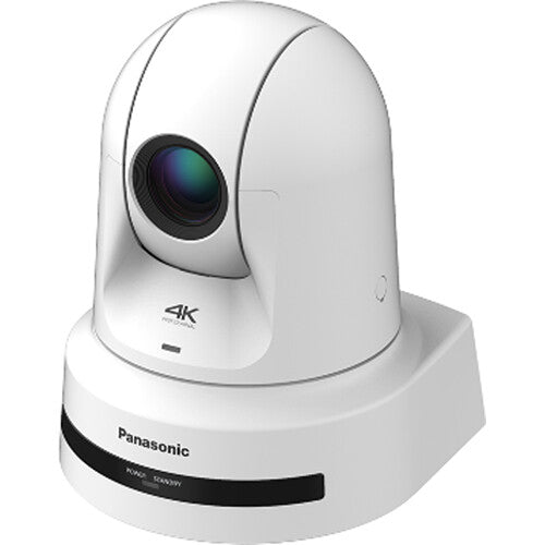 Panasonic 4K60 SDI/HDMI/NDI PTZ Camera with 24x Optical Zoom (White)
