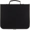 Itoya ProFolio Zipper Binder (Black, 8.5 x 11")