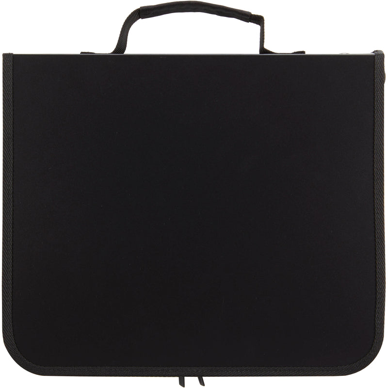 Itoya ProFolio Zipper Binder (Black, 8.5 x 11")