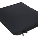 Itoya ProFolio Zipper Binder (Black, 8.5 x 11")