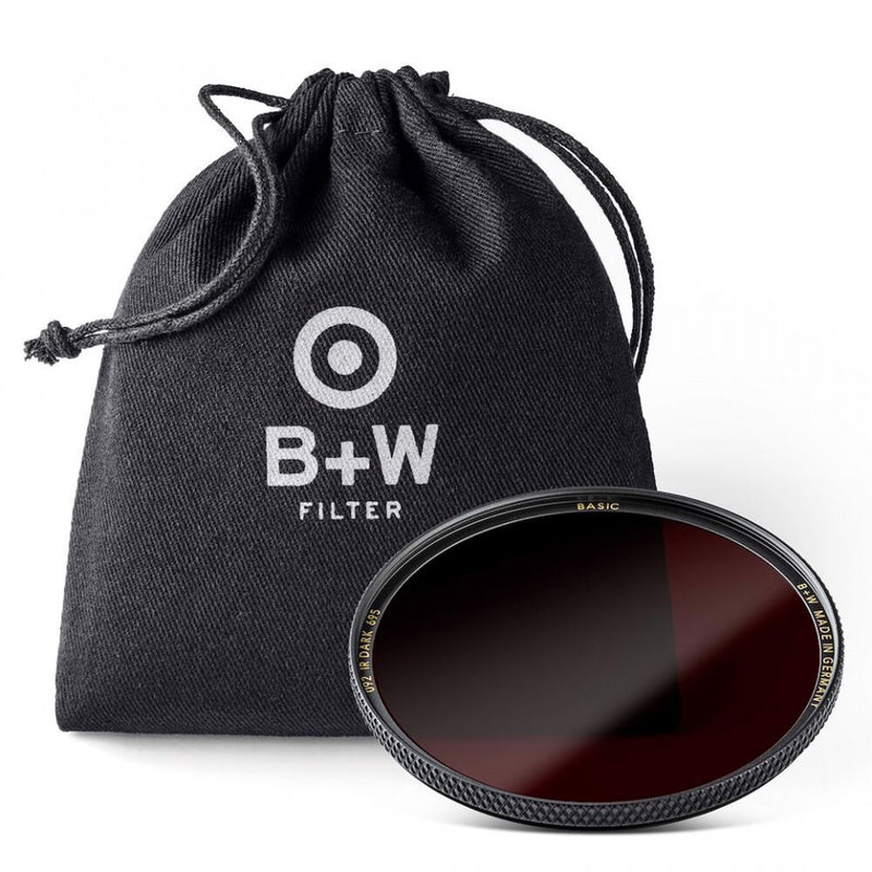 B+W 695/092 IR Dark Red MRC Basic Filter (39mm)