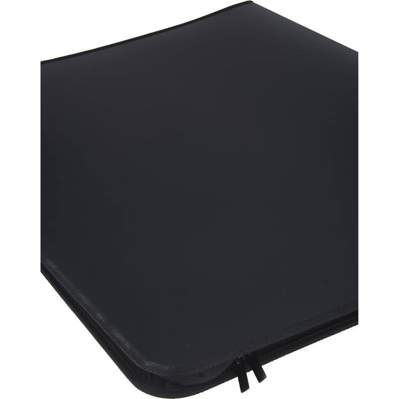 Itoya ProFolio Zipper Binder (Black, 18 x 24")