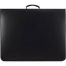 Itoya ProFolio Zipper Binder (Black, 18 x 24")