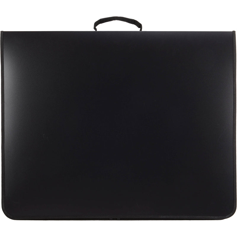 Itoya ProFolio Zipper Binder (Black, 18 x 24")