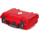 Nanuk 909 First-Aid Case (Red)