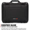 Nanuk 918 Waterproof Carry-On Hard Case with Lid Organizer (Black)
