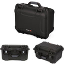 Nanuk 918 Waterproof Carry-On Hard Case with Lid Organizer (Black)