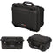 Nanuk 918 Waterproof Carry-On Hard Case with Lid Organizer (Black)