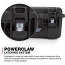 Nanuk 918 Waterproof Carry-On Hard Case with Lid Organizer (Black)