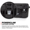 Nanuk 918 Waterproof Carry-On Hard Case with Lid Organizer (Black)