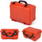 Nanuk 918 Waterproof Carry-On Hard Case with Lid Organizer (Orange)
