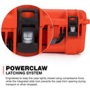 Nanuk 918 Waterproof Carry-On Hard Case with Lid Organizer (Orange)
