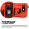 Nanuk 918 Waterproof Carry-On Hard Case with Lid Organizer (Orange)
