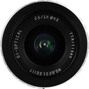 TTArtisan 23mm f/1.4 Lens for FUJIFILM X (Black & Silver)