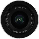 TTArtisan 23mm f/1.4 Lens for FUJIFILM X (Black & Silver)