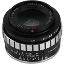 TTArtisan 23mm f/1.4 Lens for FUJIFILM X (Black & Silver)