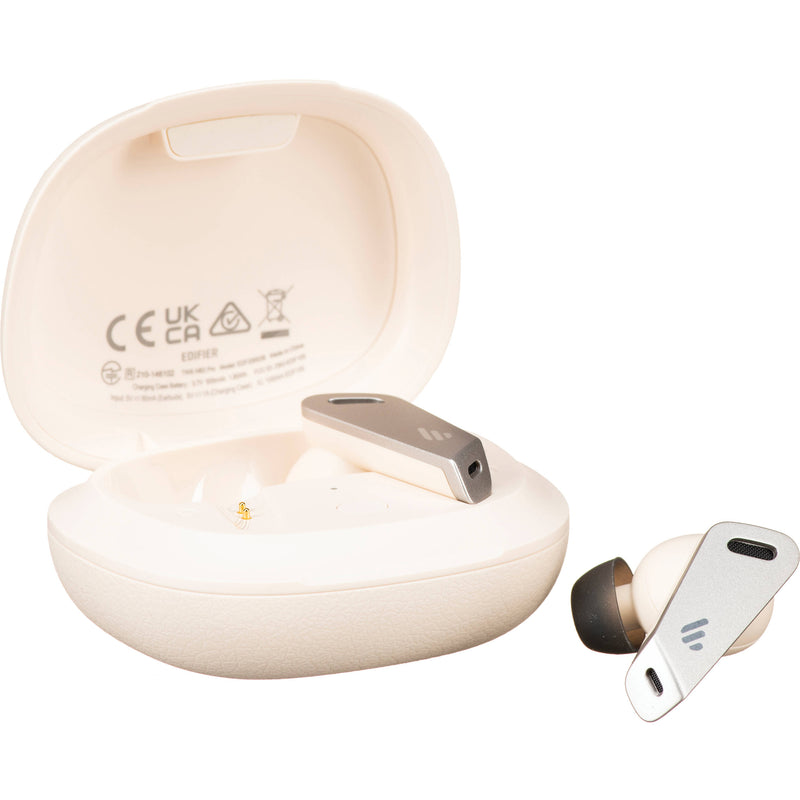 Edifier TWS NB2 Pro Noise-Canceling True Wireless In-Ear Headphones (White)