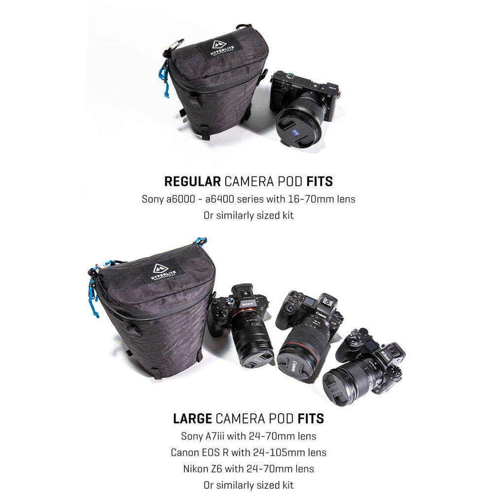 Hyperlite Mountain Gear 違える CAMERA POD レギュラー