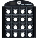 Hear Technologies PRO OLED Digital Overlay for Hear Back PRO Mixer (Single)
