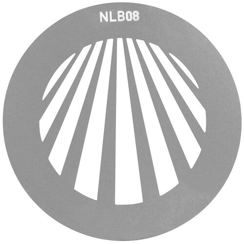 Nanlite BM Bowens Projection Attachment Gobo Set 1 (10-Pack)