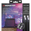 Monster Cable Prolink Studio Pro 2000 Series speakON to speakON Speaker Cable (6')