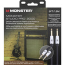 Monster Cable Prolink Studio Pro 2000 Series 1/4" Male to 1/4" Male Speaker Cable (6')