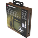 Monster Cable Prolink Studio Pro 2000 Series 1/4" Male to 1/4" Male Speaker Cable (6')